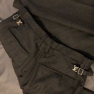 Louis Vuitton Wool Trouser Pants